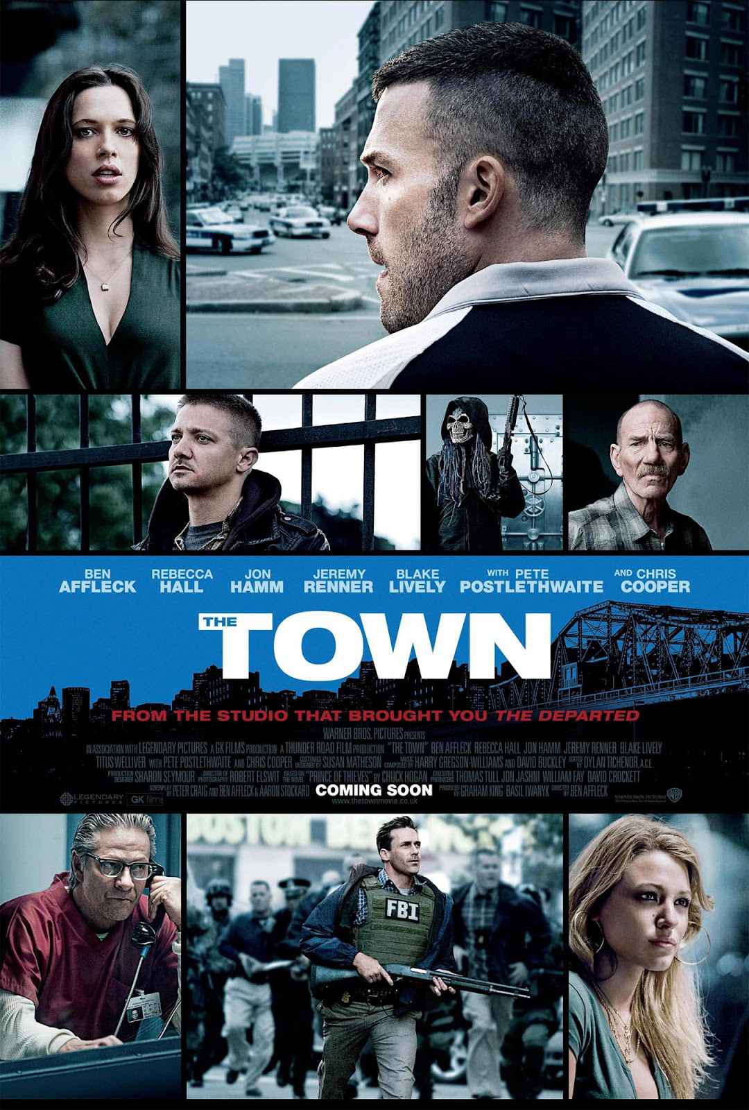 The Town 2010 in Hindi full movie download